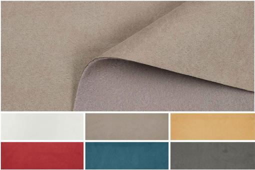 Thermo-Blackout - Wildleder-Imitat