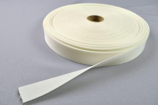 Gurtband Leinwandbindung - 30 mm - Meterware
