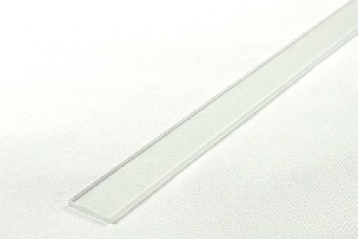 Paneelleiste - 150 cm - Kunststoff transparent