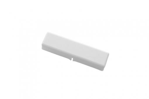 GARDINIA Schienenverbinder für Holz-Kunststoff-Vorhangschiene - Weiß