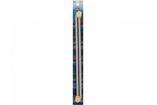 Jackenstricknadeln Prym 35 cm - 8,0 mm Grau KST