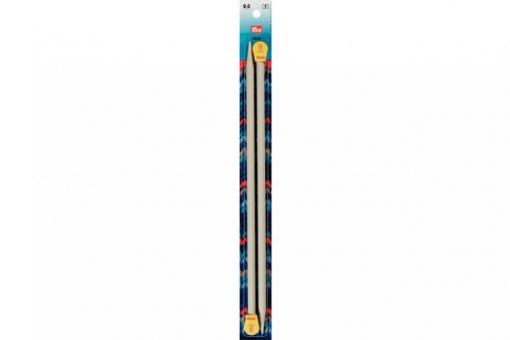 Jackenstricknadeln Prym 35 cm - 9,0 mm Grau KST