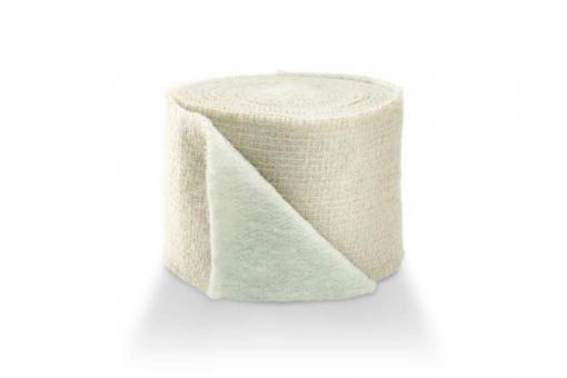 Jute-Filz Anna - 15 cm - 5 m-Rolle - Weiß