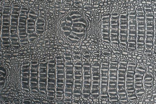 Krokodilleder Imitat - Premium