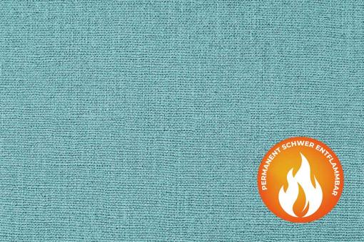 Bezugs-Kunstleder Melange - permanent schwer entflammbar