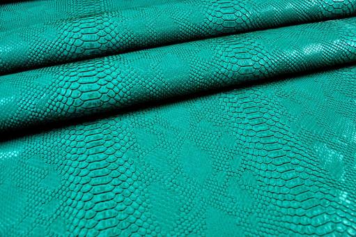 Schlangenleder-Imitat