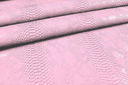 Schlangenleder-Imitat