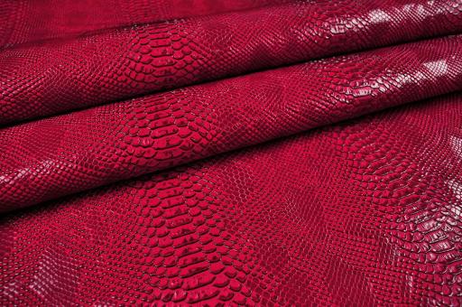 Schlangenleder-Imitat