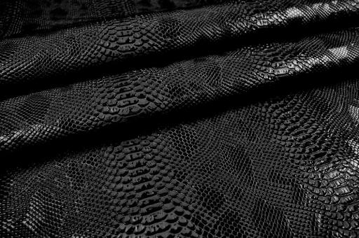 Schlangenleder-Imitat