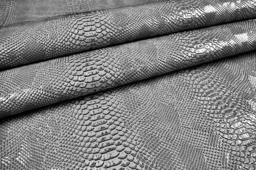 Schlangenleder-Imitat