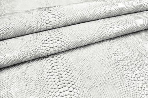 Schlangenleder-Imitat