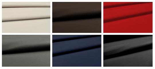 Lederimitat - Lamm-Nappa Soft - Uni