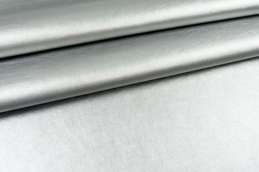 Lederimitat - Lamm-Nappa Soft - Metallic