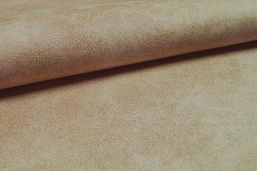 Möbelstoff - Kunstleder Nubuk