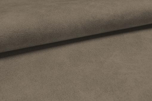 Möbelstoff - Kunstleder Nubuk
