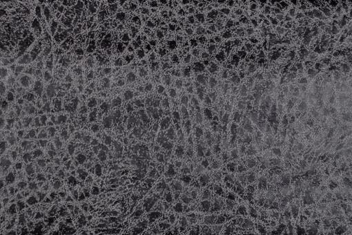 Kunstleder - Büffel - Anthrazit  - 1,0 Meter