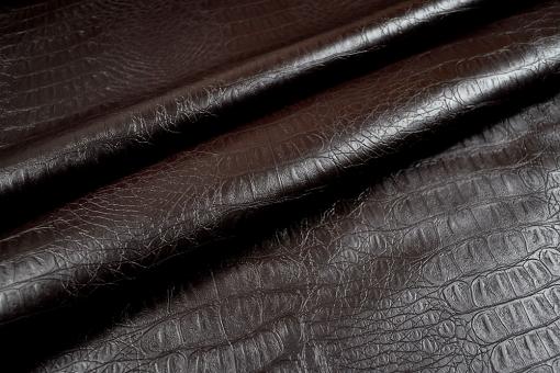Kunstleder - Kroko-Stretch