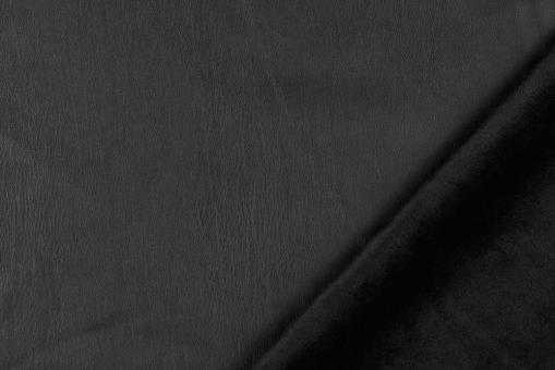 Thermo-Kunstleder - Schwarz