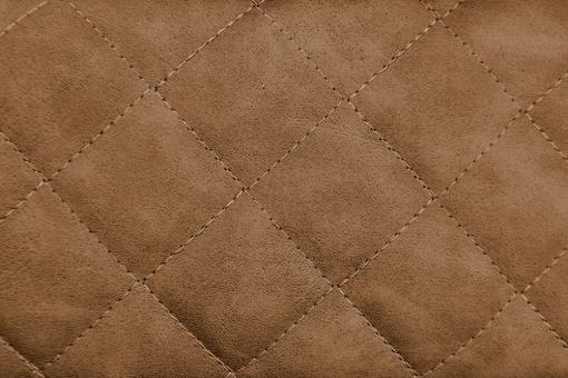 Möbel-Kunstleder - gesteppt