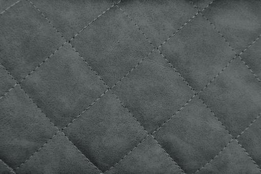 Möbel-Kunstleder - gesteppt