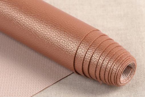 Kunstleder-Stück Karat Metallic - 140 x 50 cm