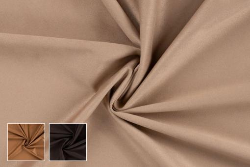 Wildleder-Imitat - Beidseitig