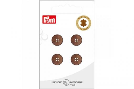 Lederknöpfe - 12 mm