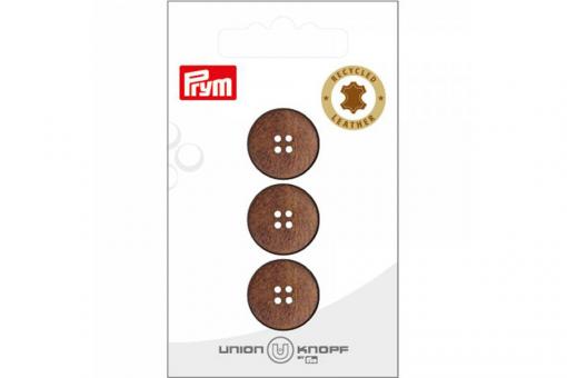 Lederknöpfe - 18 mm