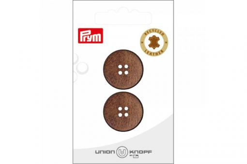 Lederknöpfe - 23 mm