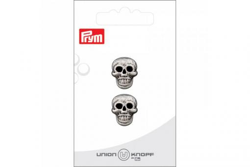 Knöpfe - Totenköpfe - 18 mm