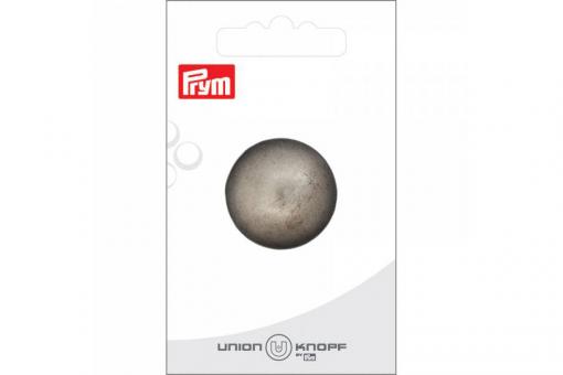 Knopf - Altsilber - 28 mm