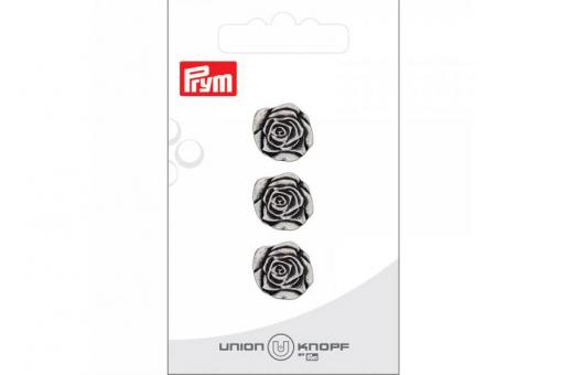 Knöpfe - Rosen - 15 mm