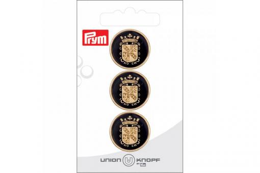 Knöpfe - Wappen - 22 mm