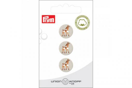 Knöpfe - Reh - 15 mm