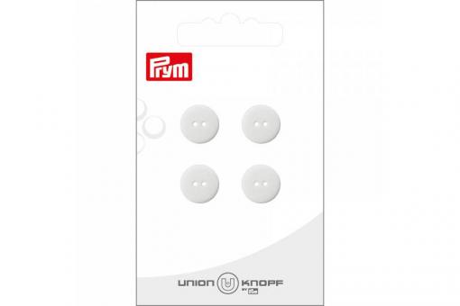 Knöpfe - Weiß - 12 mm