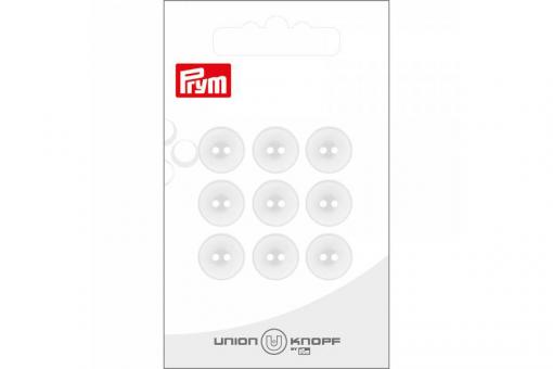Bettwäscheknöpfe - 12 mm - Weiß