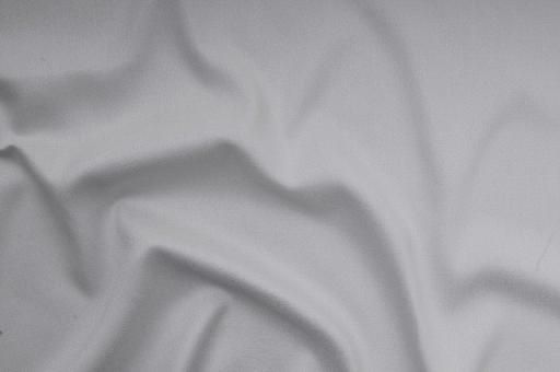 Viskose-Krepp - Silber - 2,0 Meter