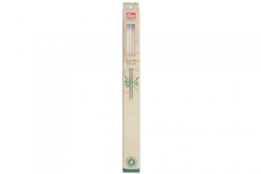 Jackenstricknadeln Prym 33 cm - 3,0 mm Bambus