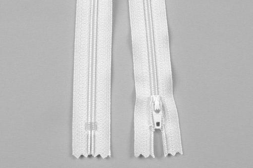 YKK-Kunststoff-Reißverschluss - nicht teilbar - 20 cm