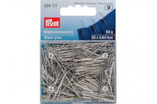 Stecknadeln Stahl 50 g