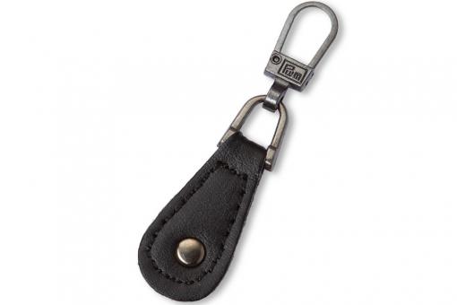 Zipper - Leder - Schwarz