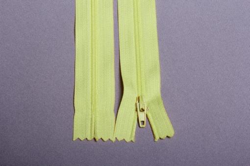 Kunststoff-Reißverschluss nicht teilbar - 18 cm