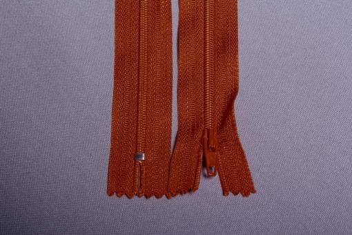 Kunststoff-Reißverschluss nicht teilbar - 20 cm