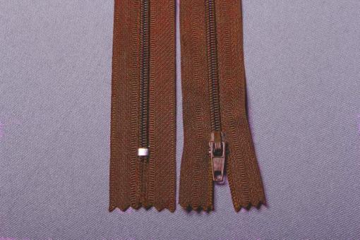 Kunststoff-Reißverschluss nicht teilbar - 40 cm