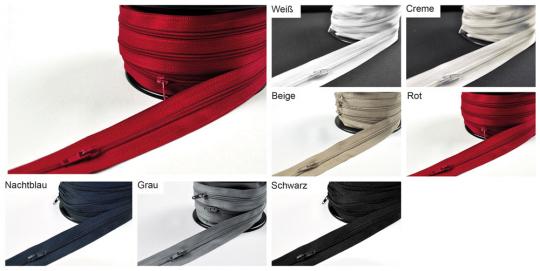 Endlos-Reißverschluss - Kunststoff