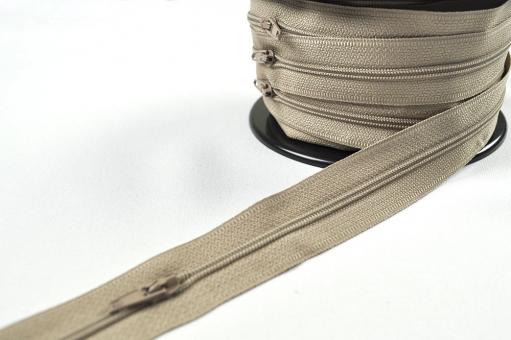 Endlos-Reißverschluss - Kunststoff - Zipper ca. alle 50 cm