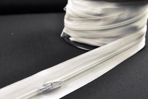 Endlos-Reißverschluss - Kunststoff - Zipper ca. alle 50 cm
