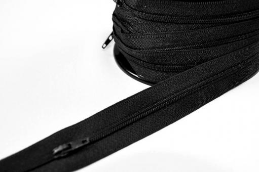 Endlos-Reißverschluss - Kunststoff - Zipper ca. alle 50 cm