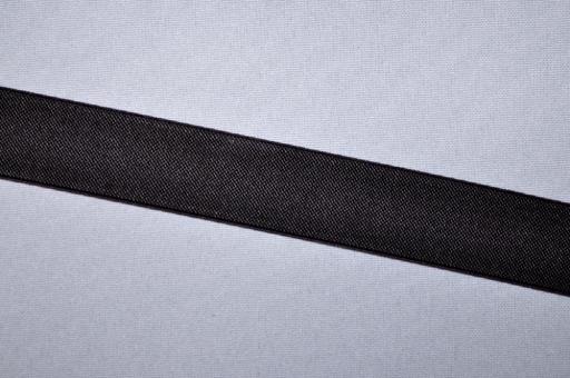 Elastikband 25 mm -Schwarz/Grau
