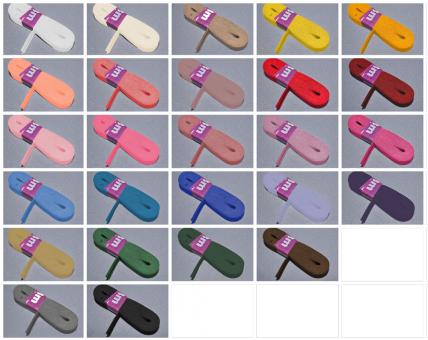 Schrägband 12/24 mm breit - 3 m